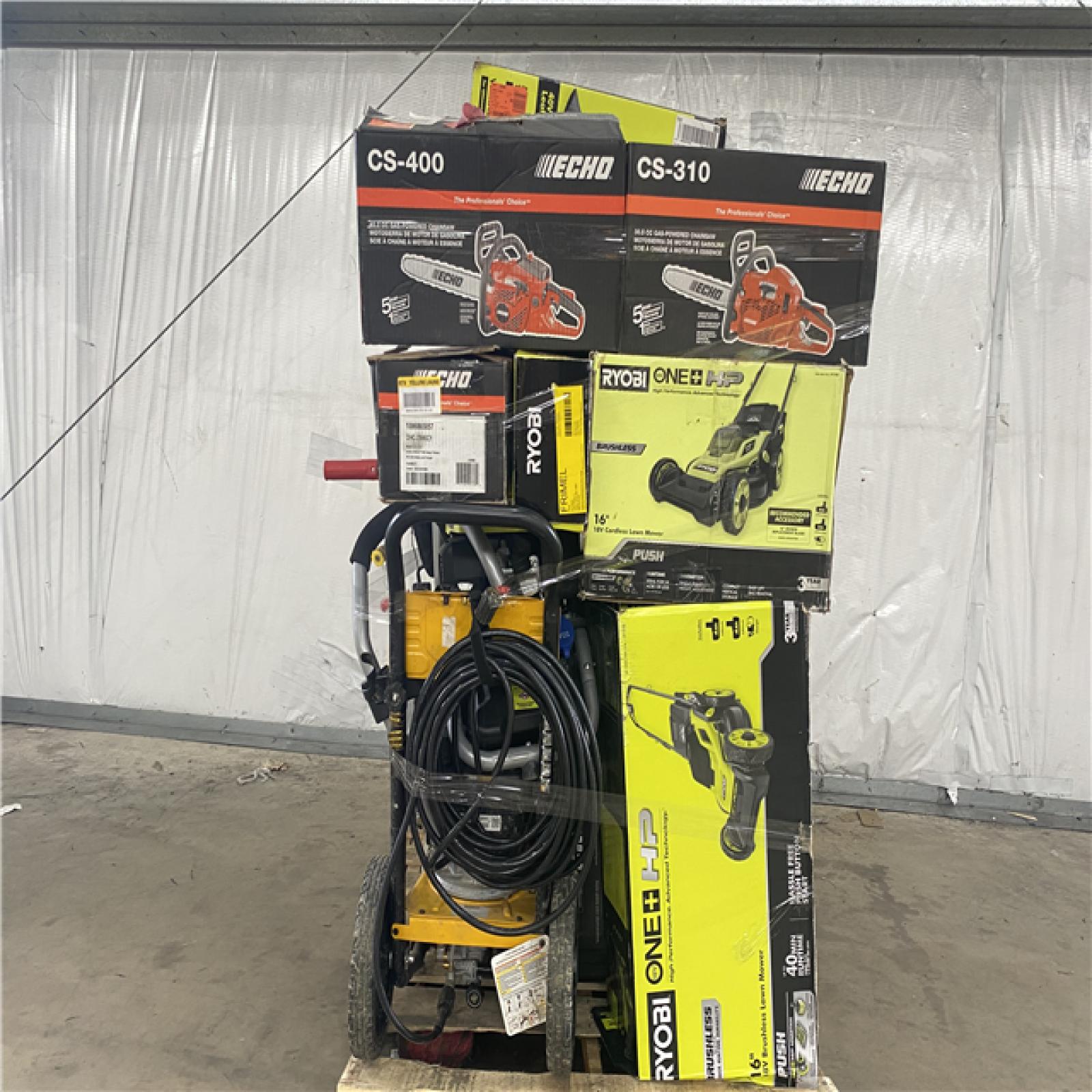 Houston Location AS-IS - Outdoor Power Equipment