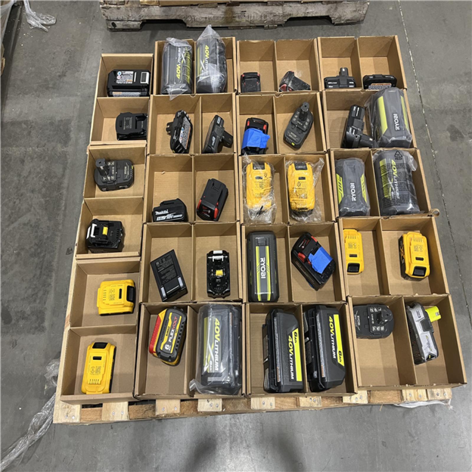 DALLAS LOCATION - AS-IS BATTERY PALLET