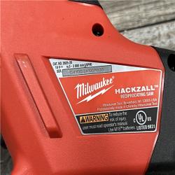 AS-IS Milwaukee M18 HACKZALL Reciprocating Saw