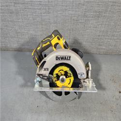 HOUSTON LOCATION - AS-IS DEWALT 20-Volt MAX 7-1/4 in. Cordless Circular Saw (Tool Only)