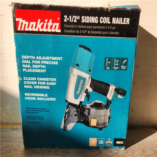 Phoenix Location Makita Pneumatic 2-1/2 in. 15° Siding Coil Nailer