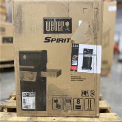 DALLAS LOCATION - Weber Spirit E-315 3-Burner Liquid Propane Gas Grill in Black