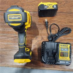 AS-IS DEWALT 20V MAX* XR 1/2  High Torque Impact Wrench with Hog Ring Anvil