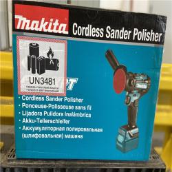 NEW! - Makita 12V max CXT Lithium-Ion Brushless 3 in. Polisher/2 in. Sander Kit, 2.0Ah