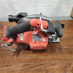 AS-IS M18 FUEL 18V Lithium-Ion Brushless Cordless 6-1/2 in. Circular Saw (Tool-Only)