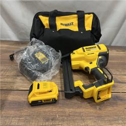 AS-IS DEWALT in Box DEWALT DCN681D1 20V 18Ga Stapler Kit