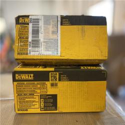 NEW! - DEWALT ATOMIC 20V MAX Cordless Brushless Oscillating Multi Tool (Tool Only)-(2UNITS)