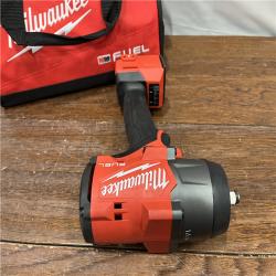 AS-ISMilwaukee M18 1/2 in. Cordless Brushless High Torque Impact Wrench Kit (Battery & Charger)