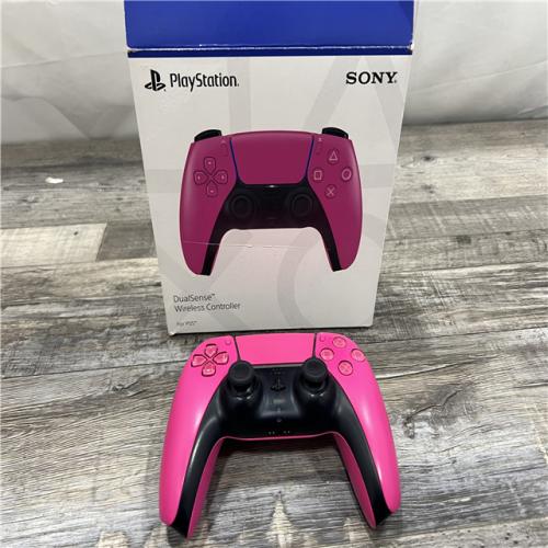 AS-IS Sony PS5 DualSense Wireless Controller - Nova Pink