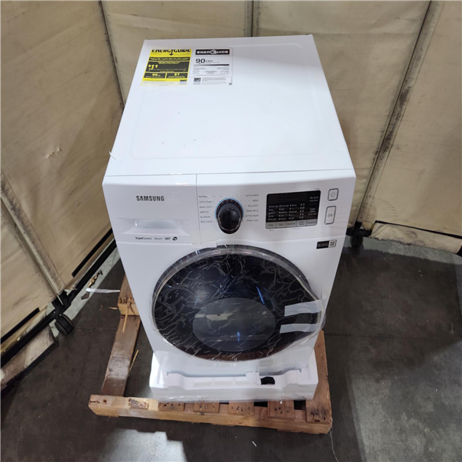 California LIKE-NEW Samsung 2.6 Cu. Ft. Compact Front Load Washer