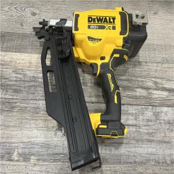 AS-IS DEWALT 20-Volt 21Â° Cordless Framing Nailer (Tool-Only)