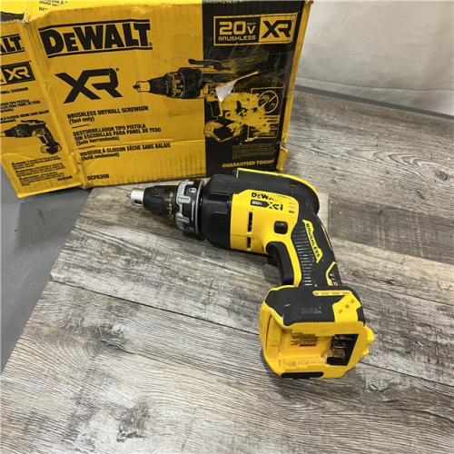 AS-IS DeWalt DCF630B 20V Cordless Brushless Screw Gun (Tool Only)