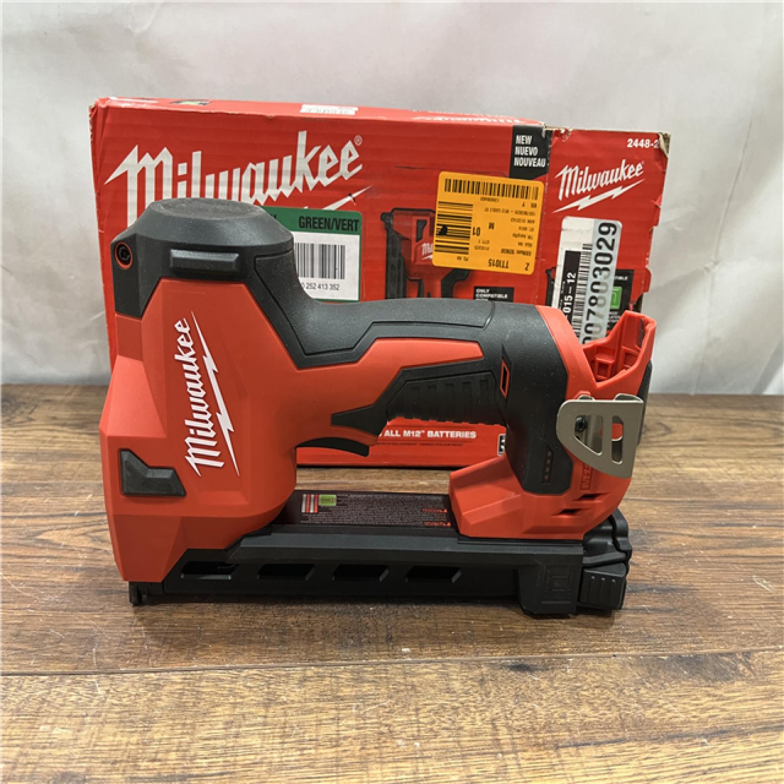 AS IS Milwaukee M12 Cable Stapler