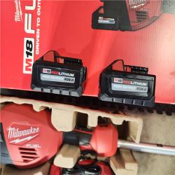 HOUSTON LOCATION - AS-IS (APPEARS LIKE NEW) Milwaukee M18 FUEL 18V Brushless Cordless 17 in. Dual Battery Straight Shaft String Trimmer Kit