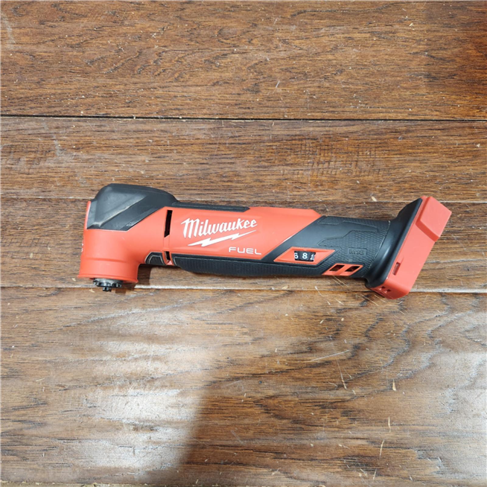 AS-IS M18 FUEL 18V Lithium-Ion Cordless Brushless Oscillating Multi-Tool (Tool-Only)