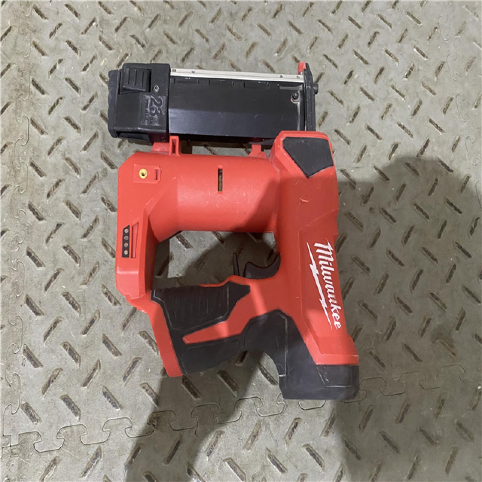 Houston location AS-IS Milwaukee 2540-20 12V 23 Gauge Cordless Pin Nailer (Tool Only)