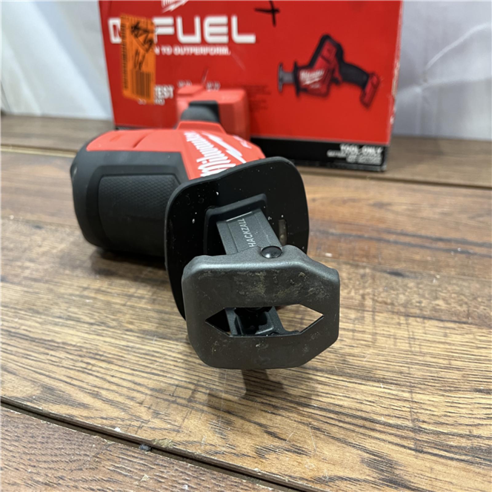 AS-IS MILWAUKEE M18 FUEL 18V Lithium-Ion Brushless Cordless HACKZALL Reciprocating Saw (Tool-Only)