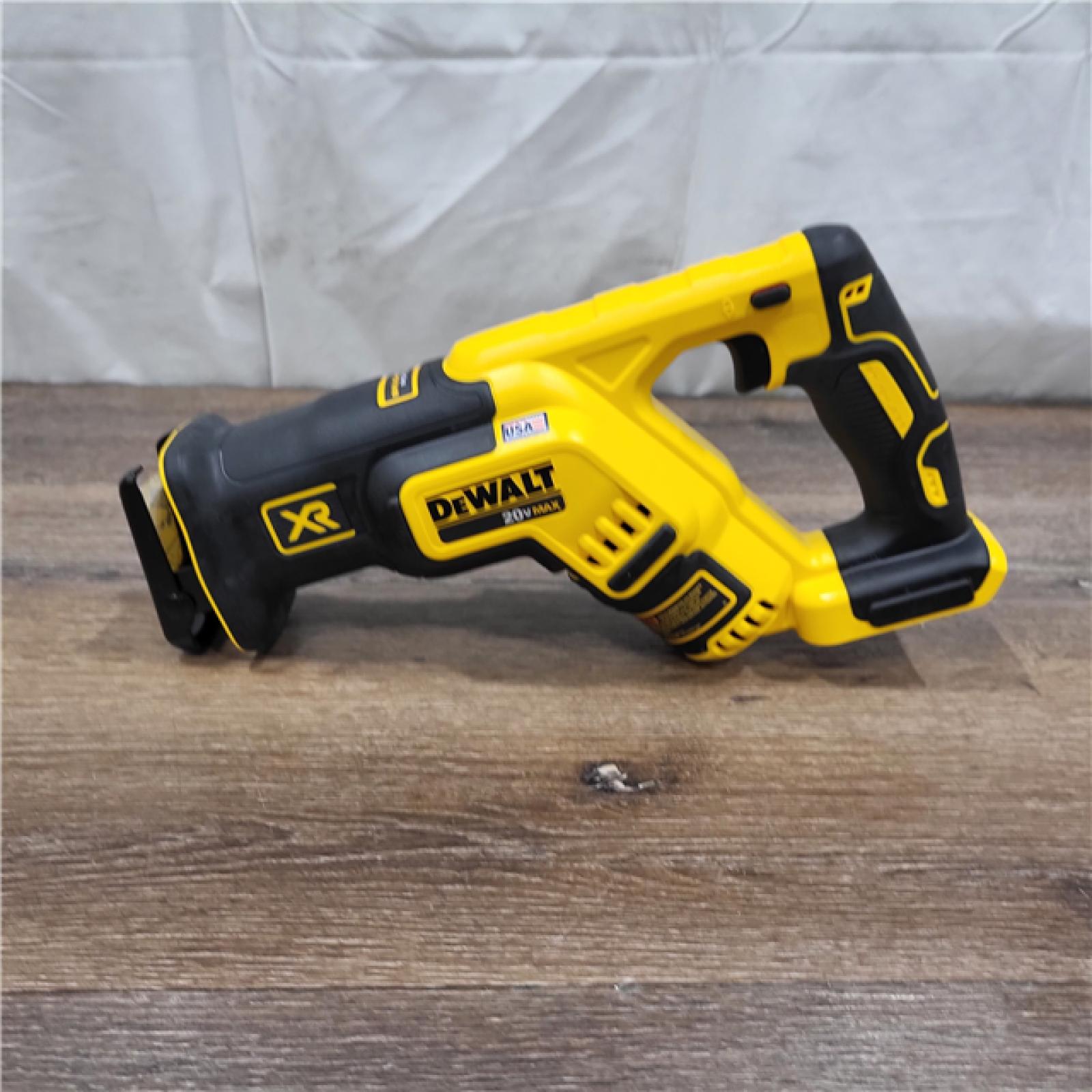 GOOD 20-Volt MAX XR Lithium-Ion Cordless Brushless Compact Reciprocating Saw (Tool-Only)