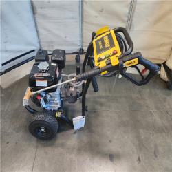 California AS-IS DEWALT 3600 PSI 2.5 GPM Cold Water Gas Professional Pressure Washer with HONDA GX200 Engine