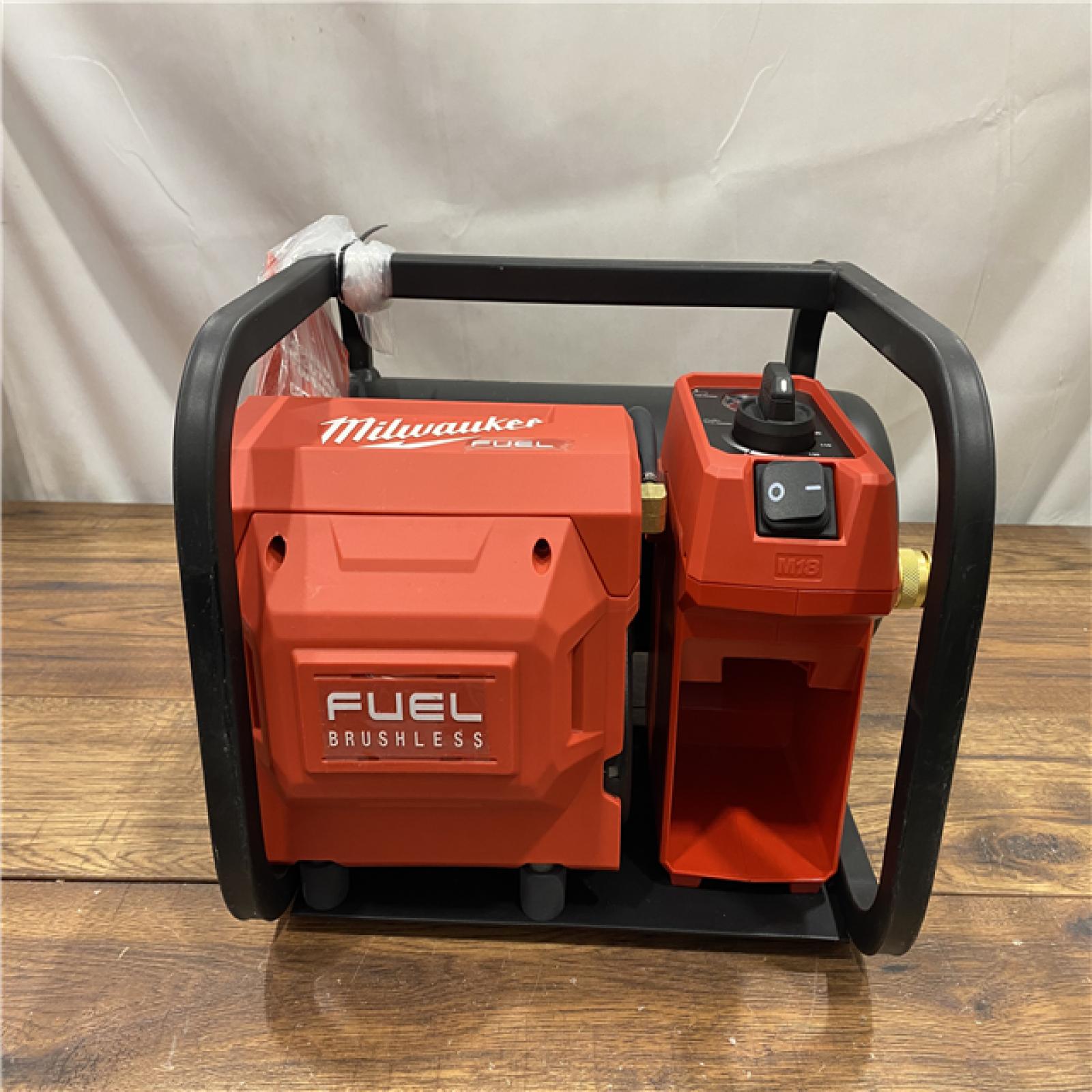 AS IS M18 FUEL 18-Volt Lithium-Ion Brushless Cordless 2 Gal. Electric Compact Quiet Compressor (Tool-Only)