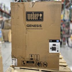 DALLAS LOCATION - Weber Genesis E-335 3-Burner Natural Gas Grill in Black with Side Burner