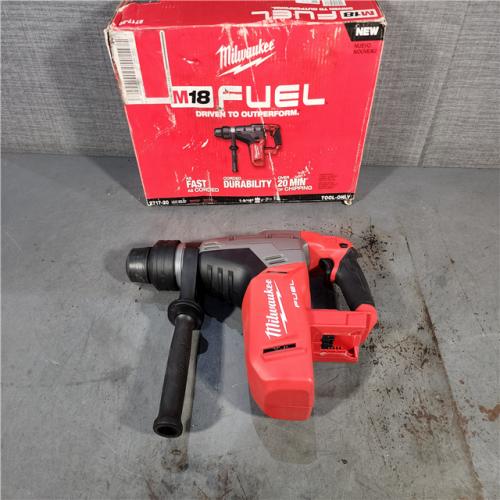 HOUSTON LOCATION - AS-IS M18 FUEL 18V Lithium-Ion Brushless Cordless 1-9/16 in. SDS-Max Rotary Hammer (Tool-Only)