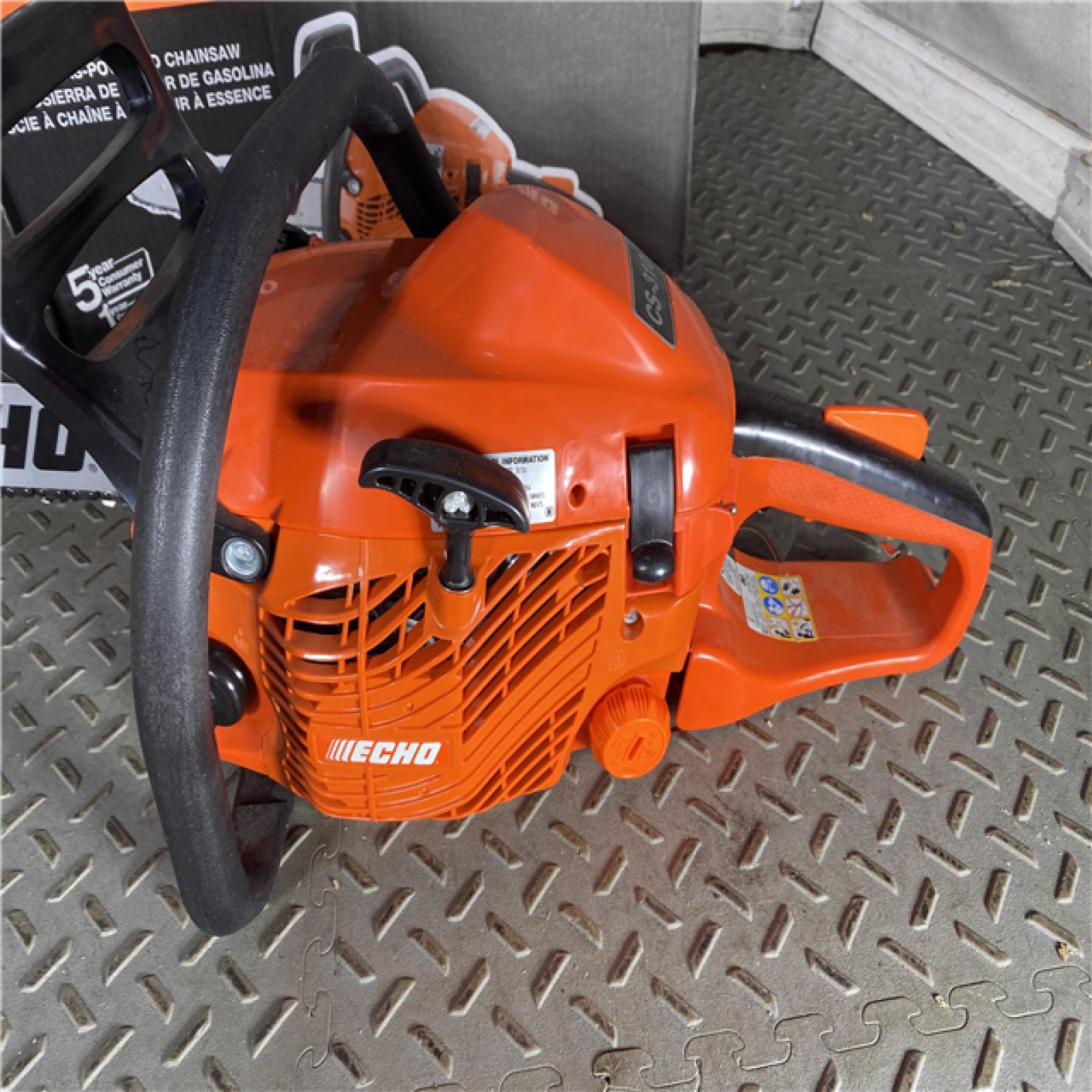 HOUSTON LOCATION - AS-IS ECHO 14 in. 30.5 Cc Gas 2-Stroke Rear Handle Chainsaw