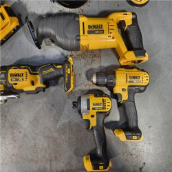 HOUSTON LOCATION - AS-IS (APPEARS LIKE NEW) DEWALT DCK771D1M1 20V MAX Cordless 7-Tool Combo Kit