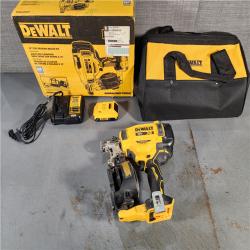 HOUSTON LOCATION - AS-IS DEWALT 2007898 Roofing Nailer Cordless