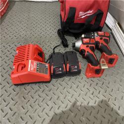 Houston location AS-IS Milwaukee Electric Tools 2691-22 MILWAUKEE M18 COMBO KITS LIKE NEW