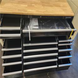 California AS-IS Husky 72 In. 18-Drawer Mobile Workbench