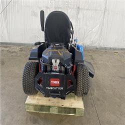 Houston Location - AS-IS Toro 50in Time Cutter Zero turn Riding Mower