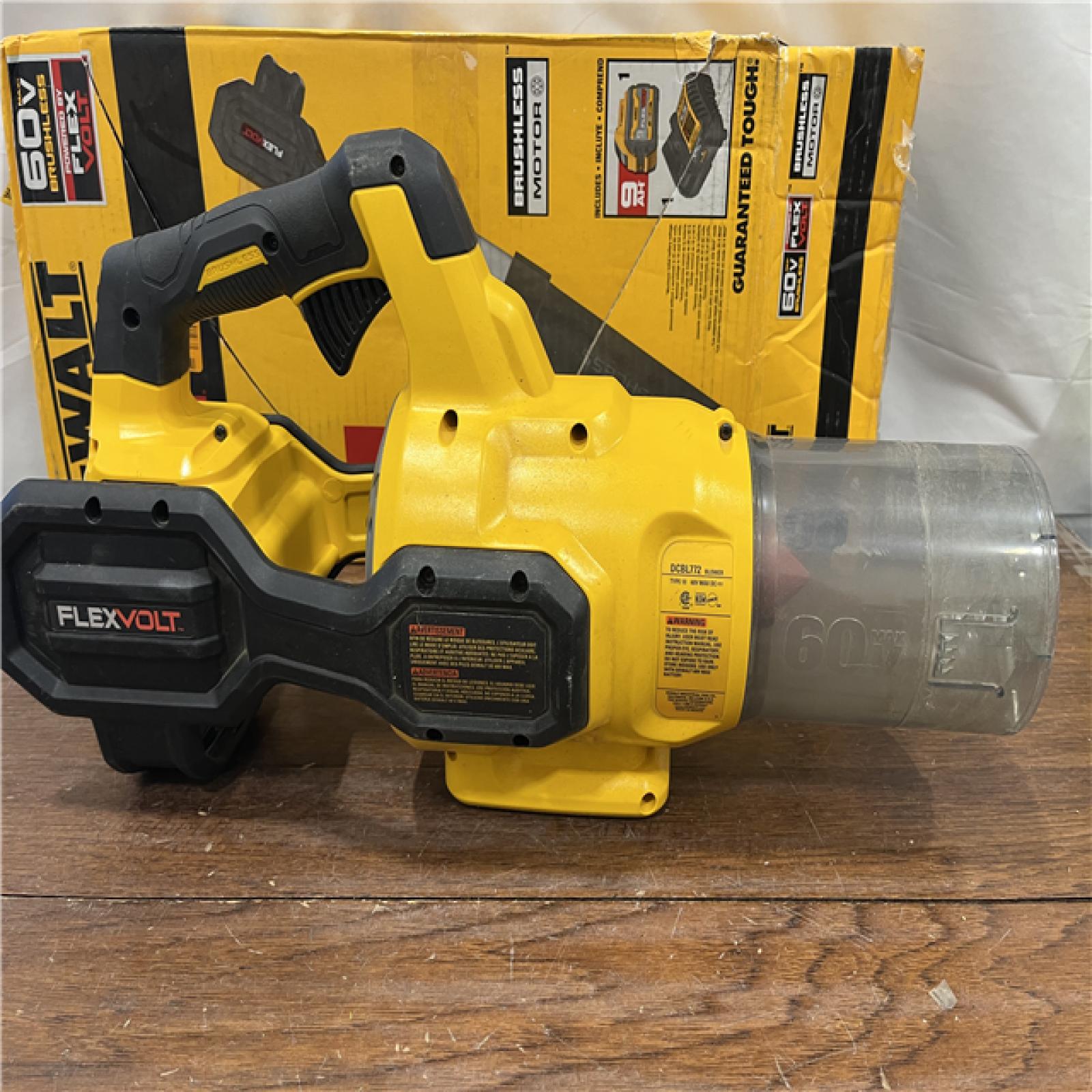 AS-ISDeWalt DEWALT 60V AXIAL BLOWER