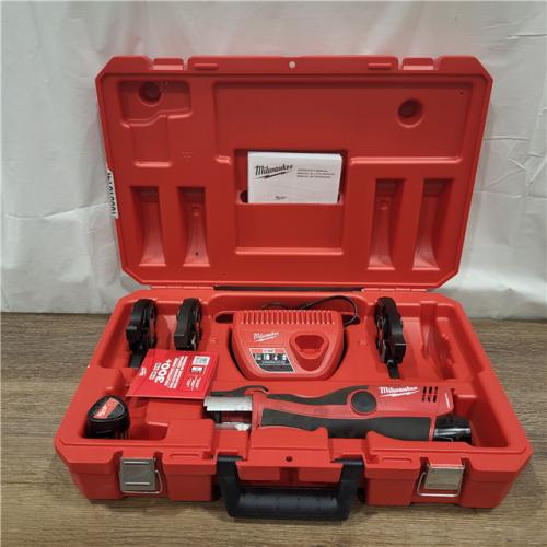 AS-IS Milwaukee M12 Force Logic Press Tool 1/2 in. to 1 in. Kit