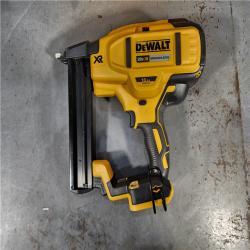 HOUSTON LOCATION - AS-IS DEWALT Cordless 18-Gauge Narrow Crown Stapler (Tool Only)