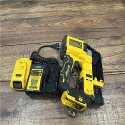 AS-IS DeWalt 20V MAX 23 Ga. Cordless Compact Pin Nailer Tool Only 20 V