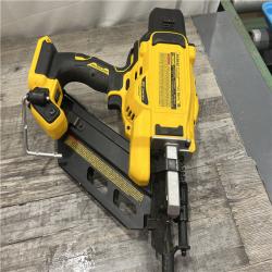 AS-IS DEWALT 20-Volt 30Â° Cordless Framing Nailer (Tool-Only)