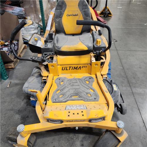 Dallas Location - As-Is Cub Cadet Ultima ZT1 42 Zero Turn Mower