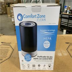 NEW! - Comfort Zone HEPA Air Purifier with WiFi Control