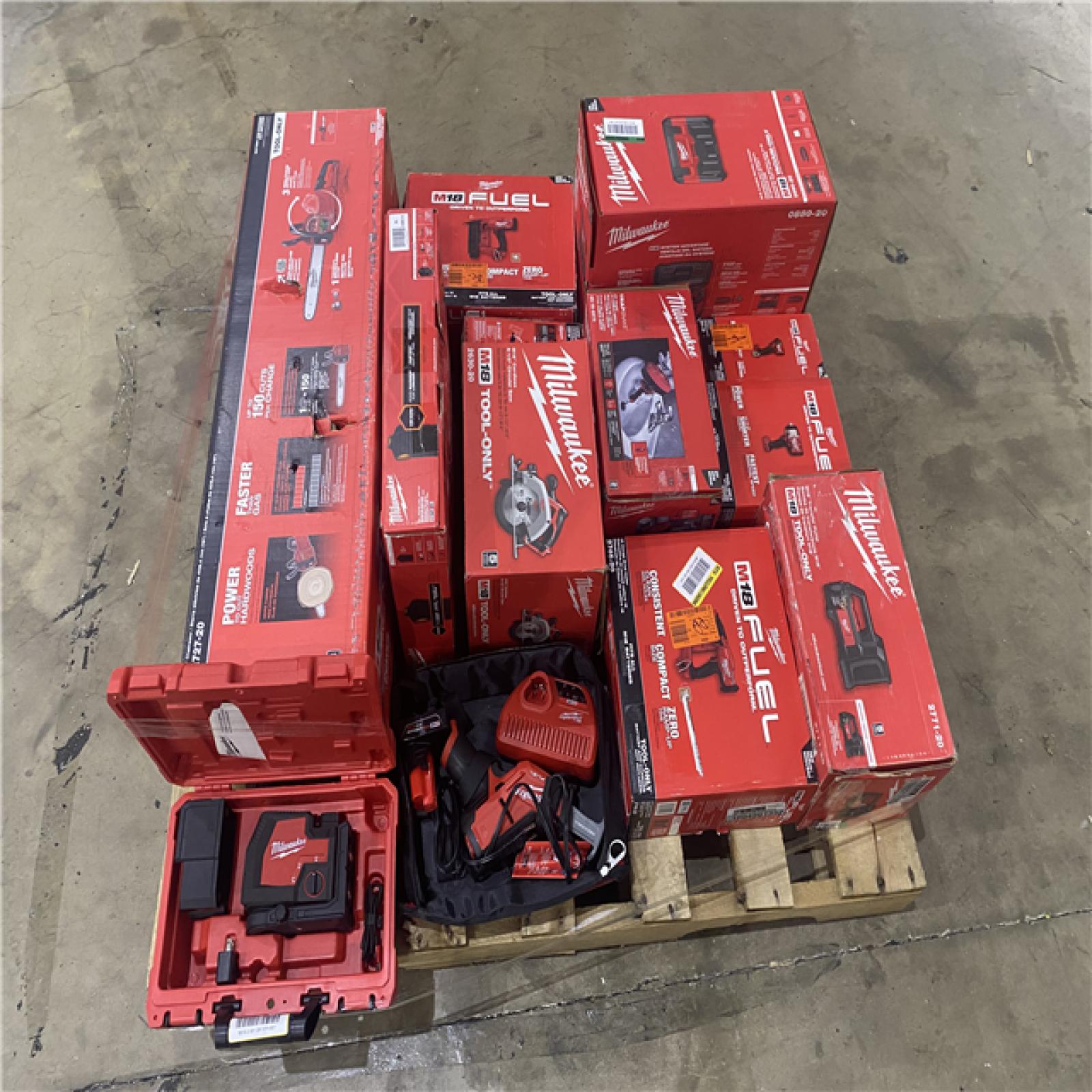 Houston Location - AS-IS Tool Pallet