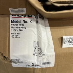 DALLAS LOCATION - RIDGID K-750 Drain Cleaning Snake Auger Drum Machine with 5/8 in. Pigtail