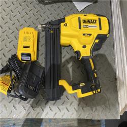 Houston location AS-IS DEWALT 20V MAX XR 18 Gauge Brad Nailer Kit