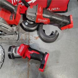 HOUSTON LOCATION - AS-IS Milwaukee  M18 FUEL 5-TOOL COMBO KIT