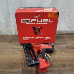 AS-IS Milwaukee 2841-20 18V Cordless Gen II 16 Gauge Angled Finish Nailer (Tool Only)