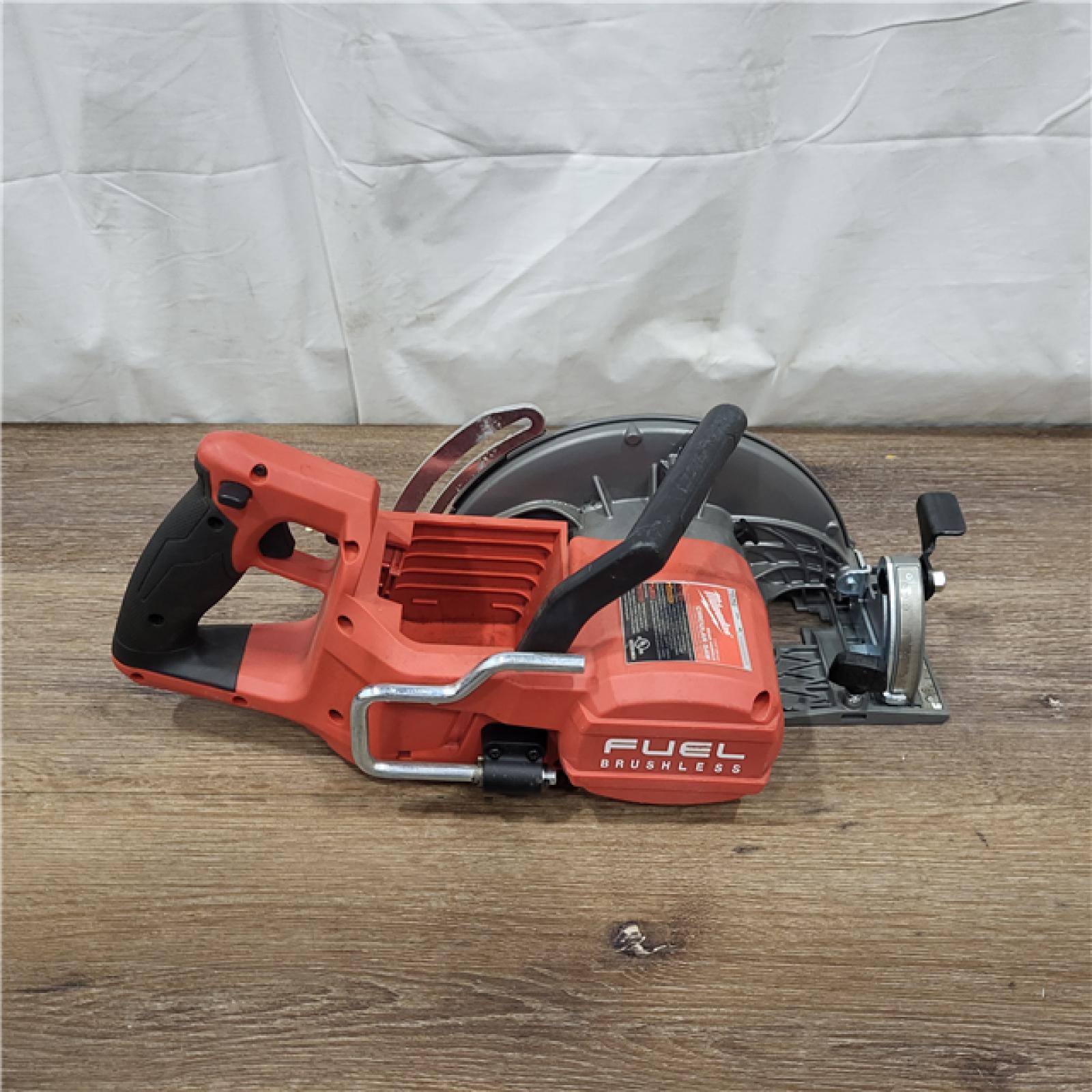 AS-IS Milwaukee 2830-20 Rear Handle Circular Saw M18 FUEL 7-1/4  Cordless Brushless Tool Only