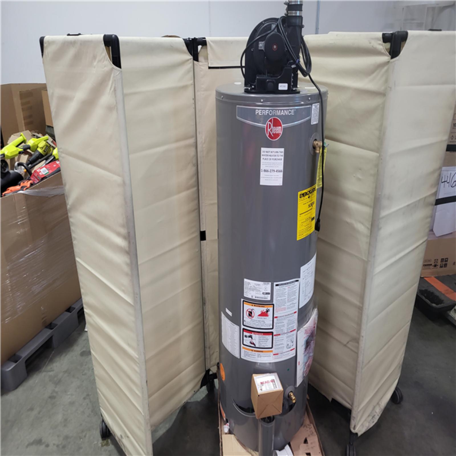 CALIFORNIA AS-IS RHEEM PERFORMANCE WATER HEATER