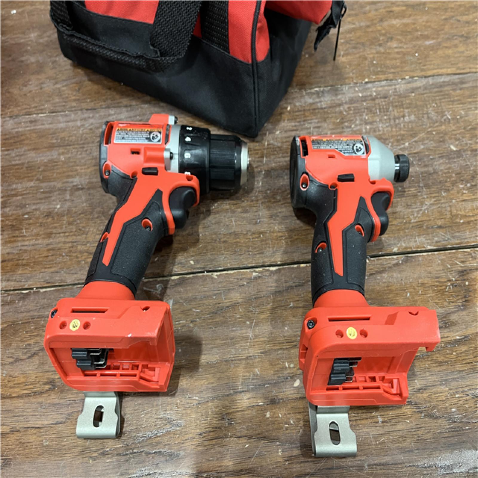 AS-ISMilwaukee M18 Compact Brushless 2-Tool Combo Kit