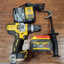 AS-IS Dewalt FLEXVOLT 20 Volt 1/2 in. Brushless Cordless Hammer Drill/Driver Kit (Battery & Charger)