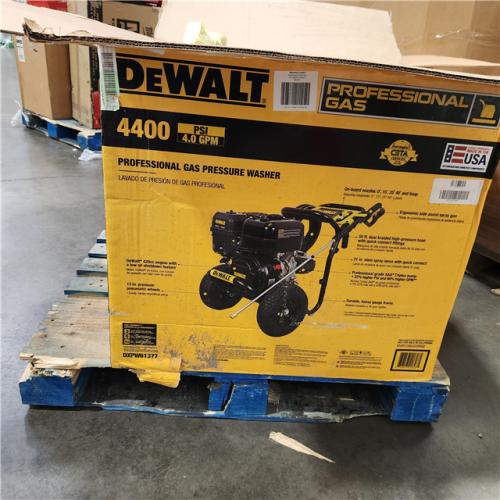 Dallas Location - As-Is DXPW61377 Dewalt 4400 PSI Pressure Washer (Lot Of 2)