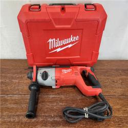 AS-IS Milwaukee 1 in. SDS Plus D-Handle Rotary Handle w/ Case